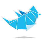 twitter origami por Paddy