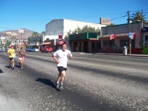 Mi primer carrera en julio de 2012