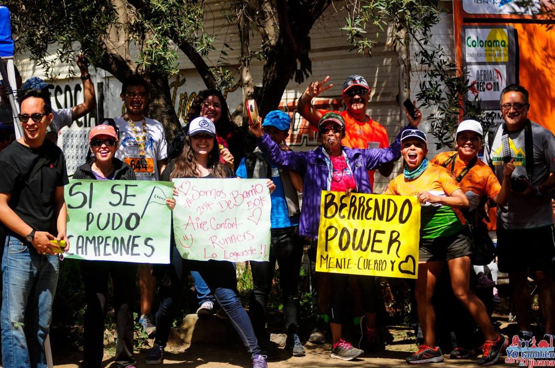 Foto de Germán Rodríguez para Yo También Corro en Tijuana